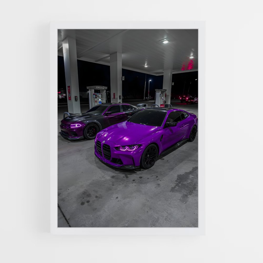 Poster Vitesse Purpurine – affiche Dodge (vue 3)